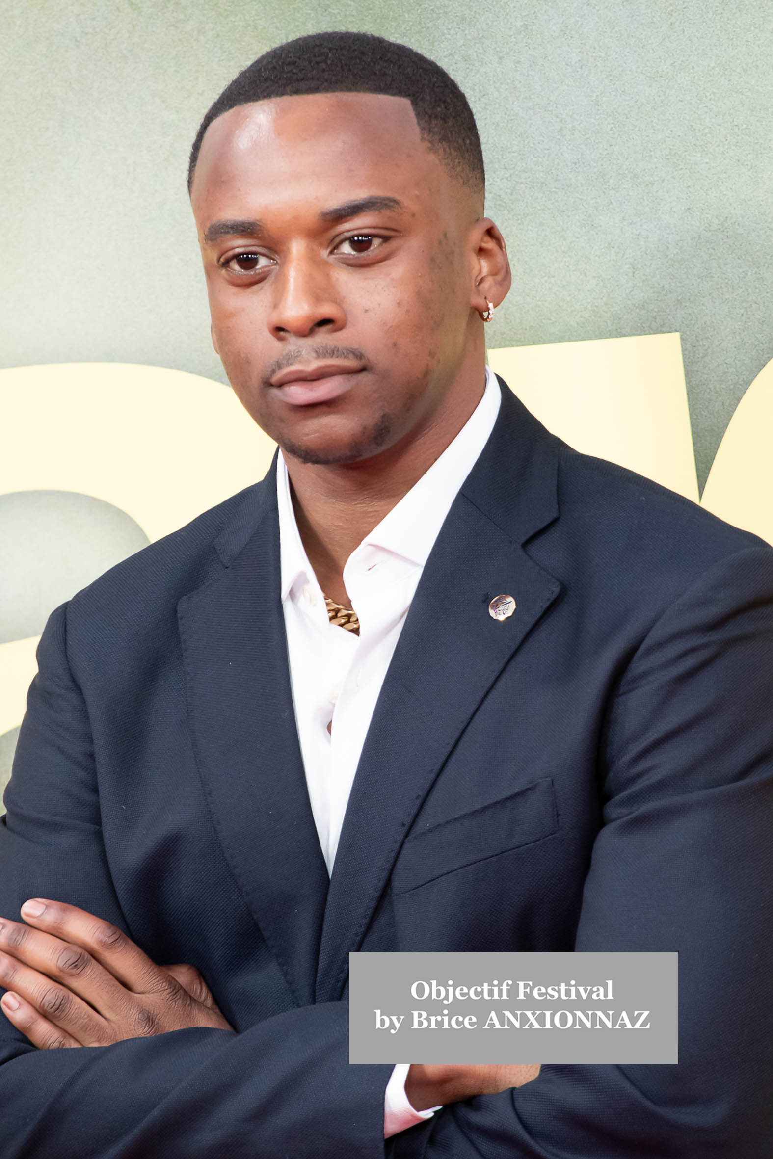 Elliot Edusah / 68th BFI London Film Festival / Objectif Festival by Brice ANXIONNAZ